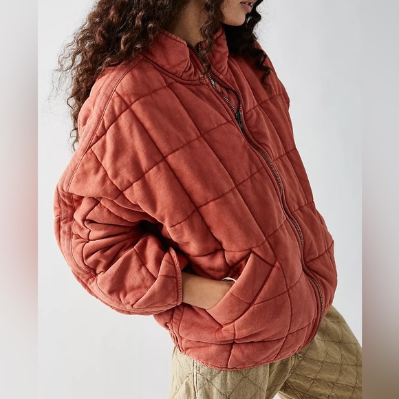 Free People Jackets & Blazers - NWT - Dolman Quilted Jacket